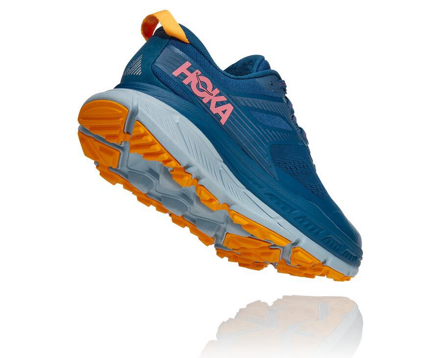 Hoka One One Trainers Womens Blue - Stinson Atr 6 - 13256MHGC